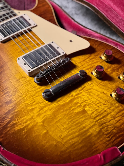 Gibson 1960 Les Paul Standard Reissue VOS in Iced Tea Burst 04441