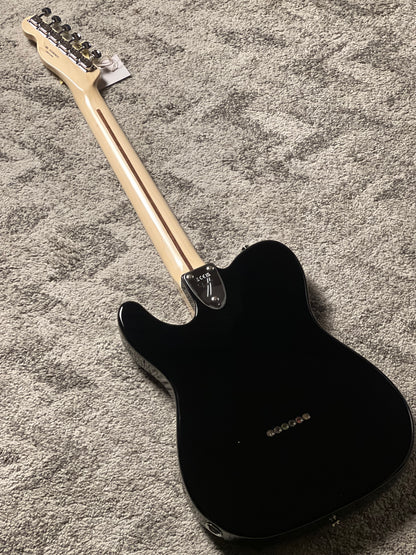 Fender Japan Traditional II 70s Telecaster Custom with Maple FB in Black JD25034223