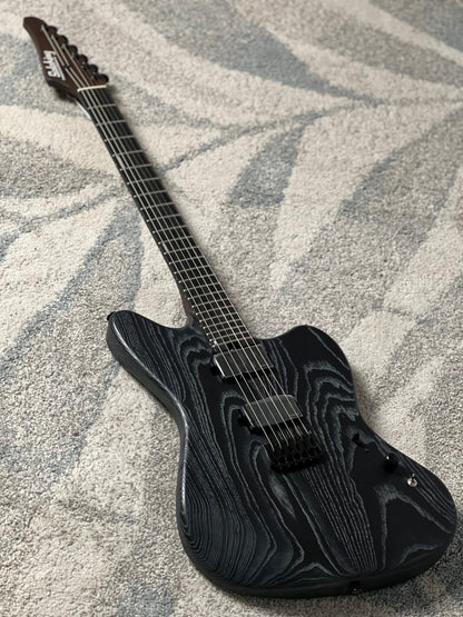 Soloking MJM-1 Custom HH with Fishman Fluence and Wenge Neck in Driftwood Black