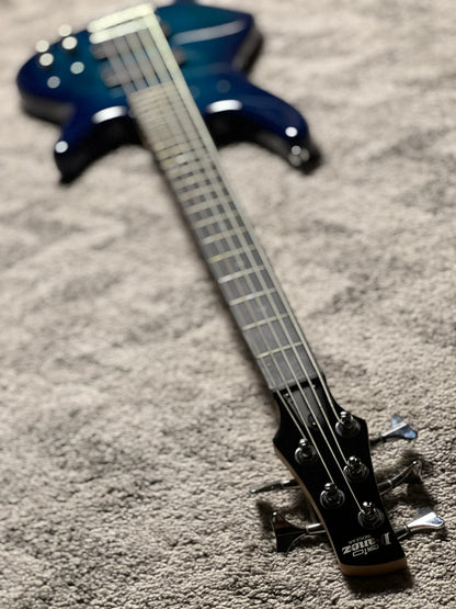 Ibanez GSR205-BMT 5-String in Blue Moon Burst