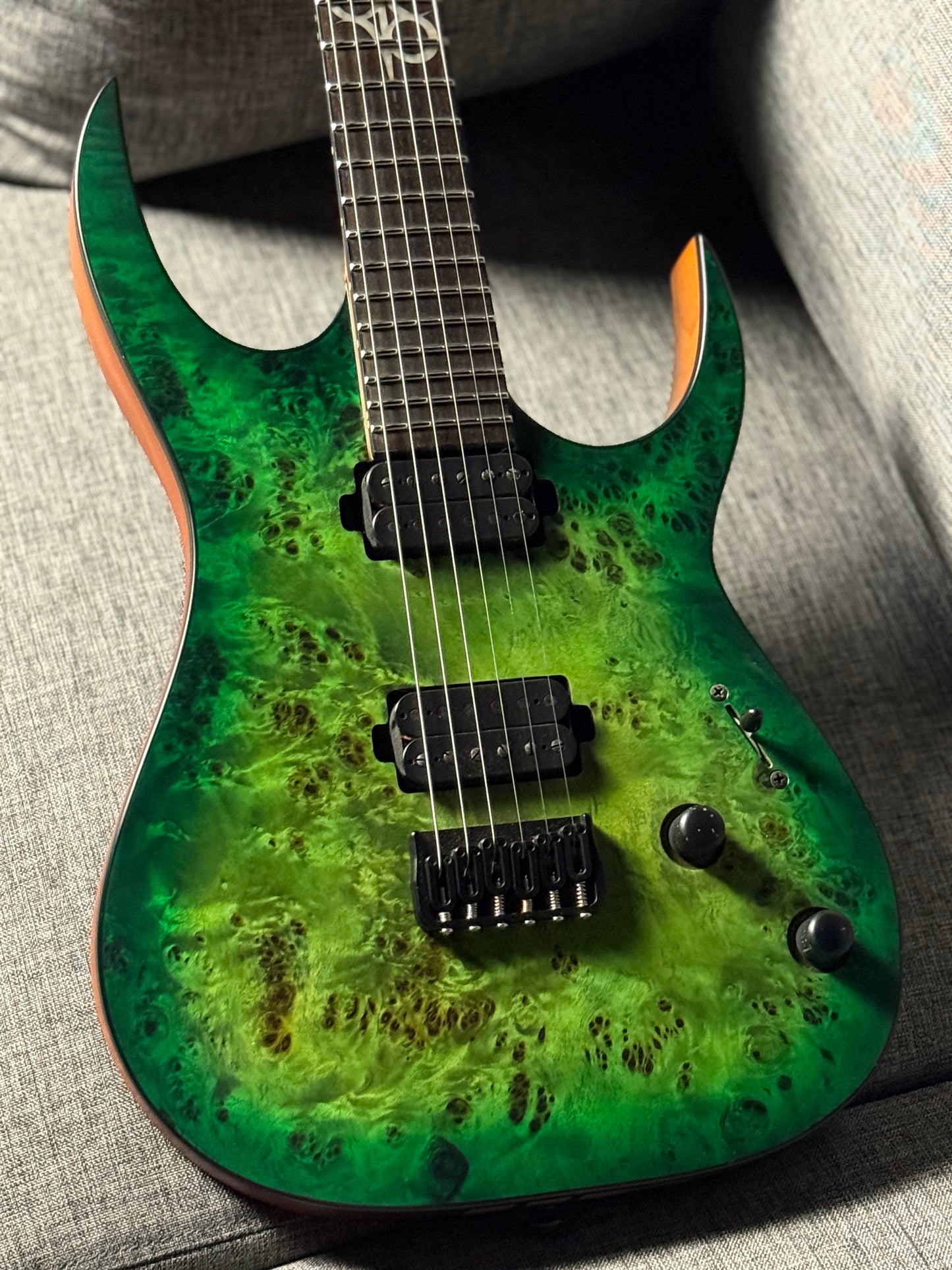 Solar S1.6HLB in Lime Burst Matte IW22040602