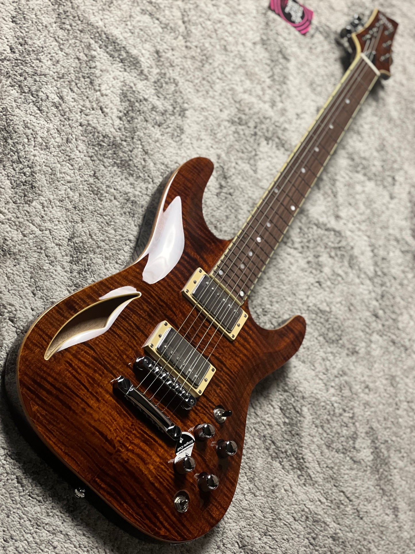 Schecter C-1 E/A Classic Cats Eye W23070499