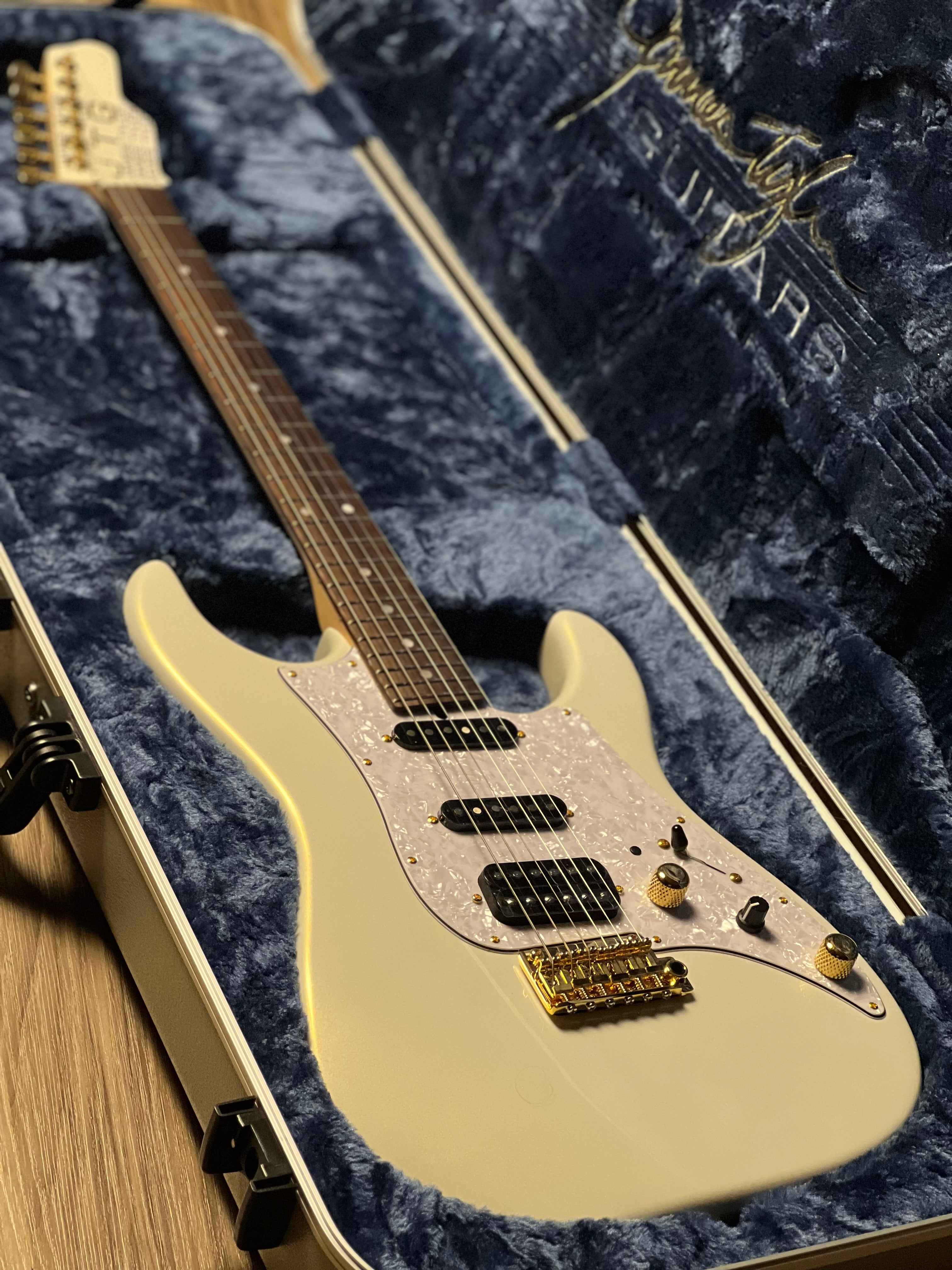 James Tyler JTG in White Pearl Metallic JTMK-125000811