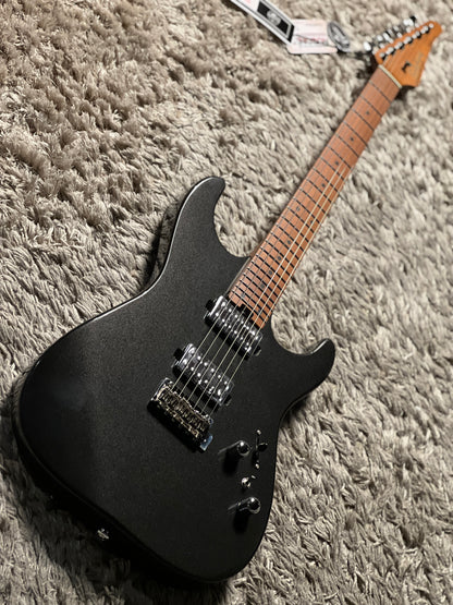 Soloking MS-1 Custom 24 HH MKII in Black Metallic