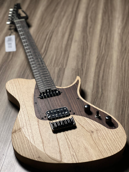 Soloking S408 in Natural with one piece rosewood neck and American Ash Body