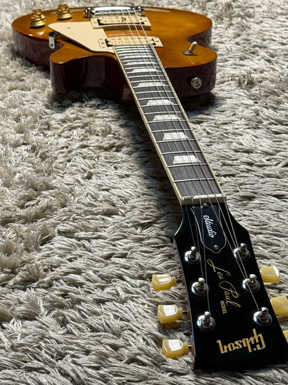 Gibson Les Paul Studio Double Trouble in Dirty Lemon Burst 233050124