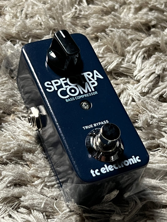 TC Electronic SpectraComp Mini Bass Compressor Pedal