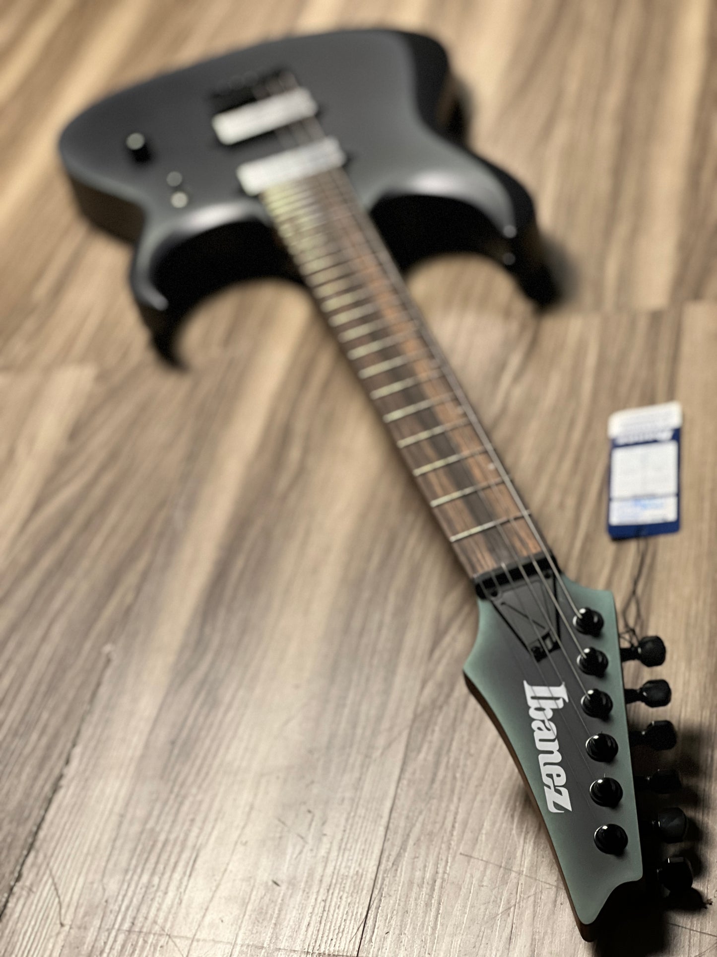 Ibanez RGD61-BAM in Black Aurora Burst Matte 250107430