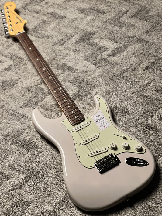 Fender Japan Hybrid II Stratocaster with RW FB in US Blonde JD24016863