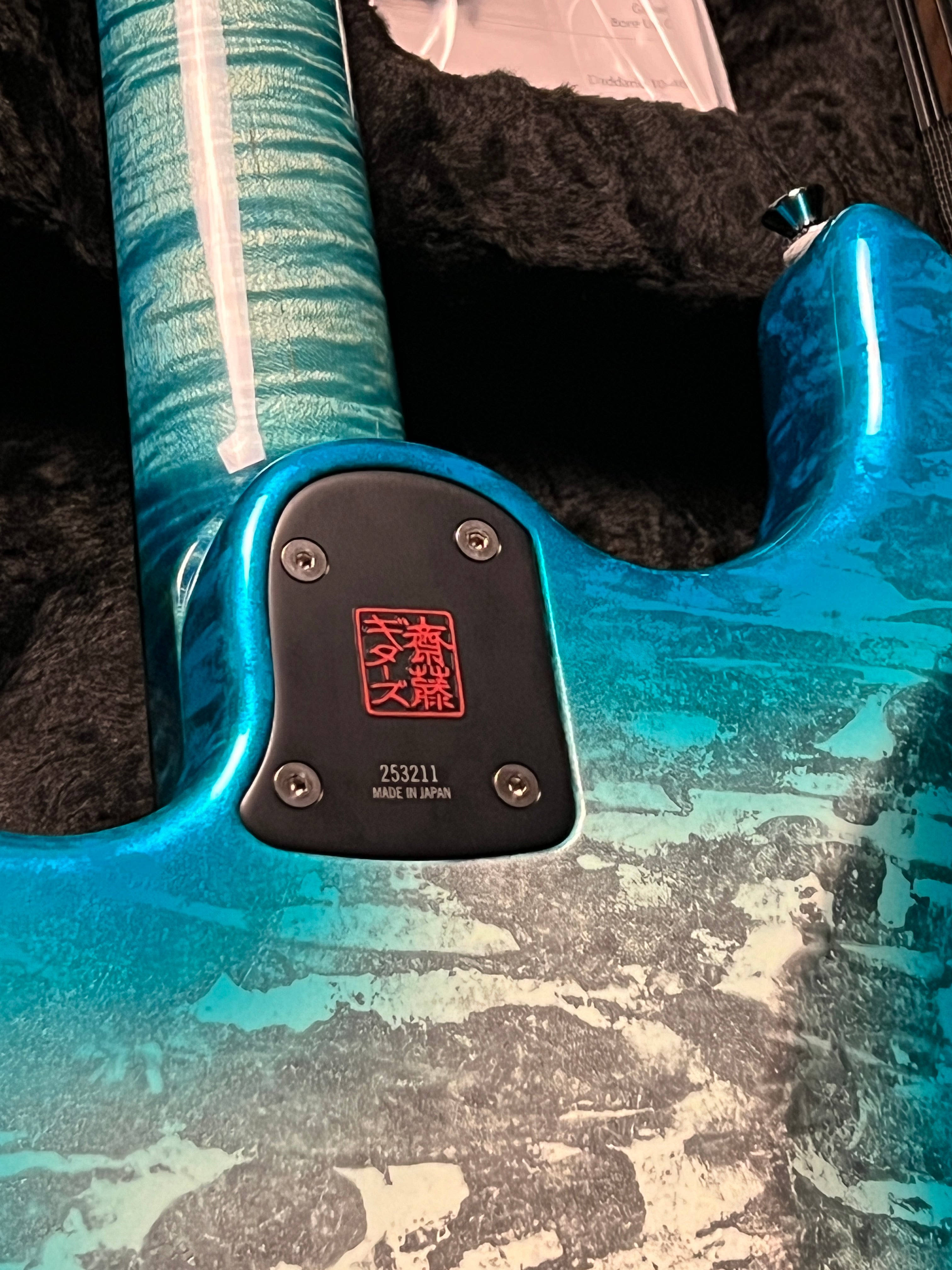 Saito S-622CS BEYOND SSH in Blue Lotus with Hardshell Case 253289