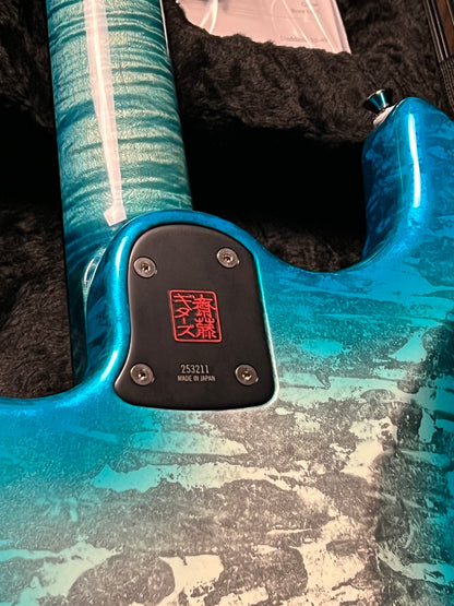 Saito S622 SSH พร้อมฮาร์ดเมเปิ้ลพร้อมคันนากิ 232410