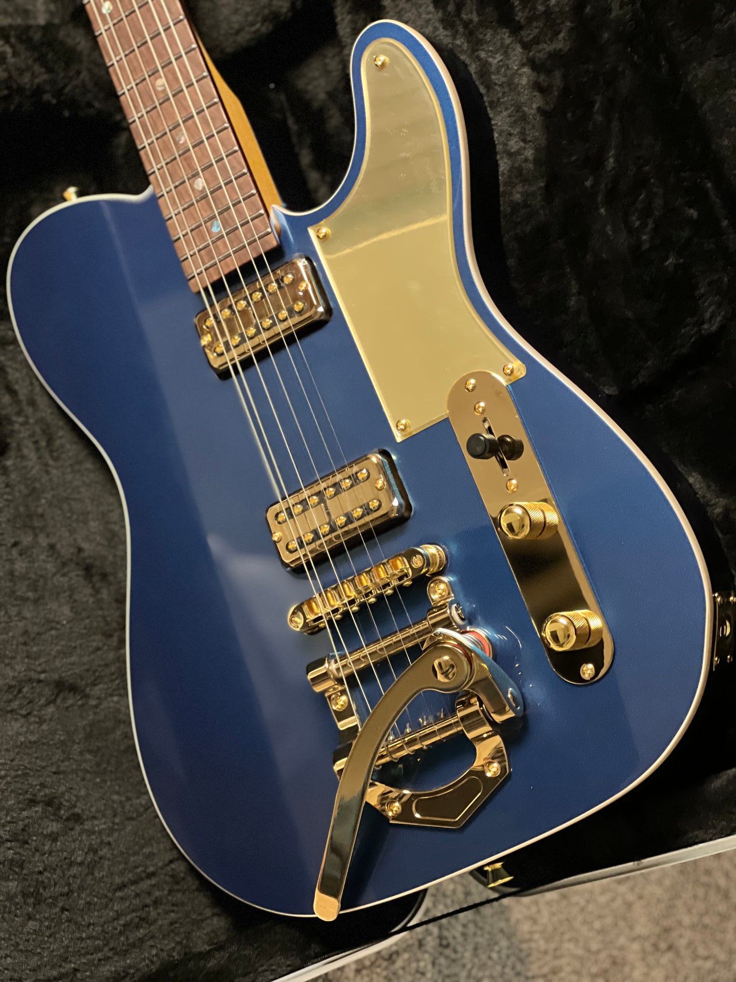 SQOE SETL1000FR Premium Custom Series Professional Limited Edition in Deep Sea Blue