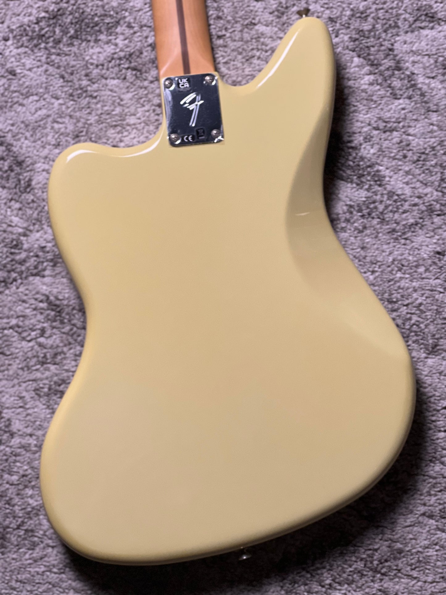 Fender Player II Jaguar With RW FB in Hialeah Yellow