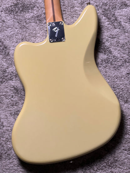 Fender Player II Jaguar With RW FB in Hialeah Yellow