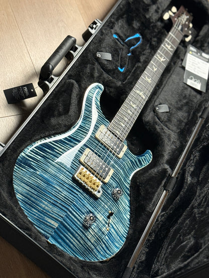 PRS Custom 24 10-Top in Faded Whale Blue 0416148