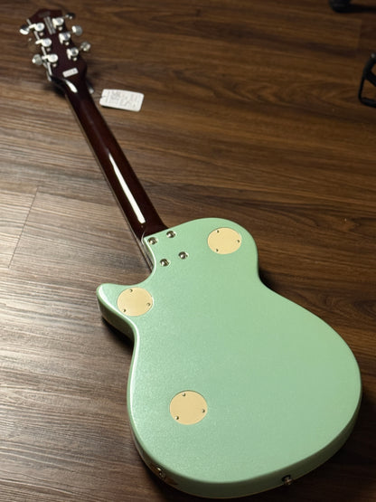 Gretsch G2215-P90 Streamliner Junior Jet Club with Laurel FB in Mint Metallic (USED)