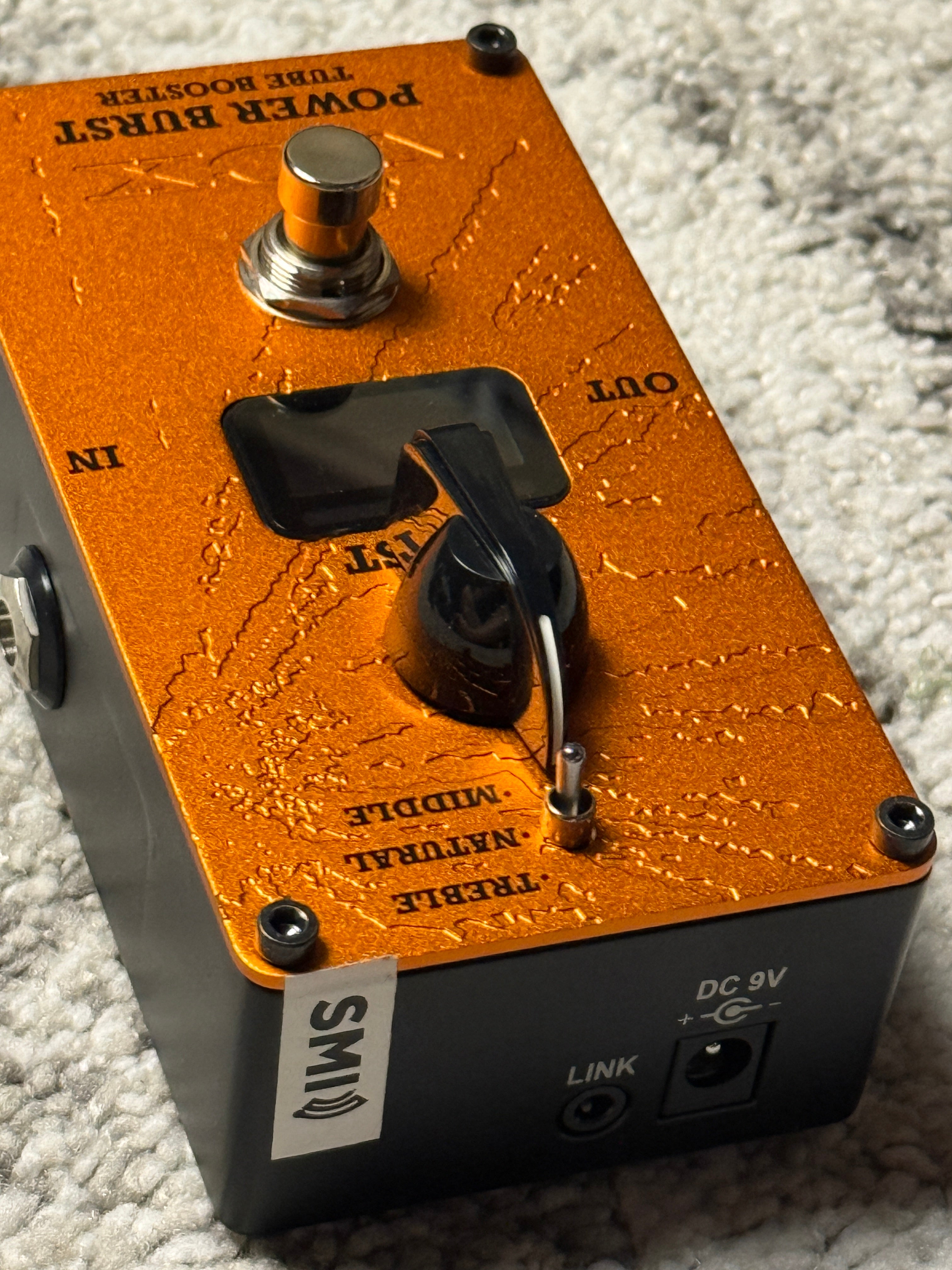 VOX VE-PB Valvenergy Power Burst Effects Pedal – nafiriguitar.com