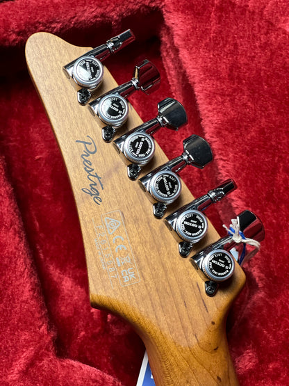 Ibanez Prestige AZ2407F พร้อมเคสสี Sodalite