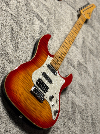 FGN J-Standard Odyssey JOS2 FM-M-FBT Flamed Burst Made in Japan D220535