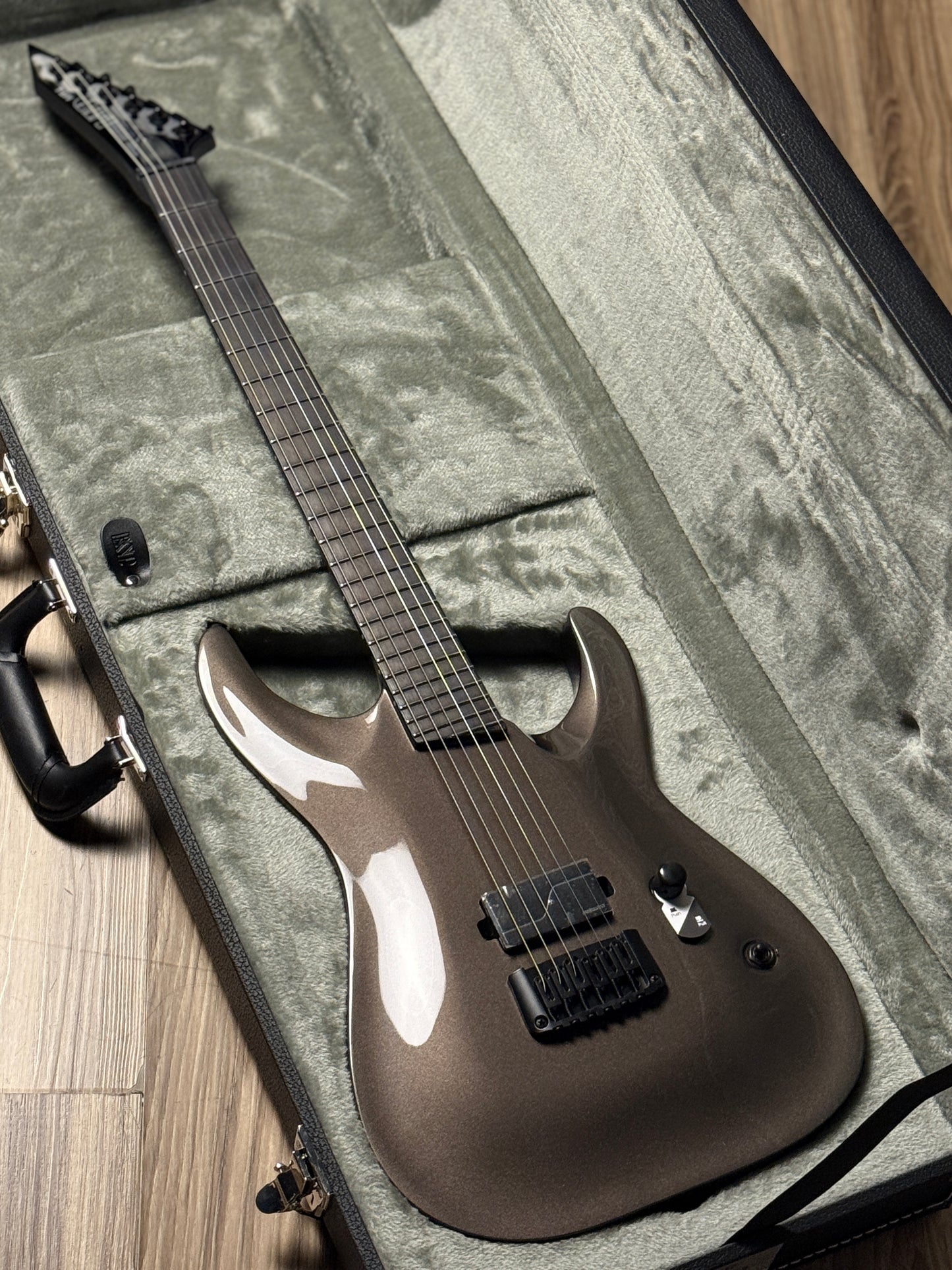 ESP LTD Mick Thomson MT-1 Signature in Obsidian Metallic