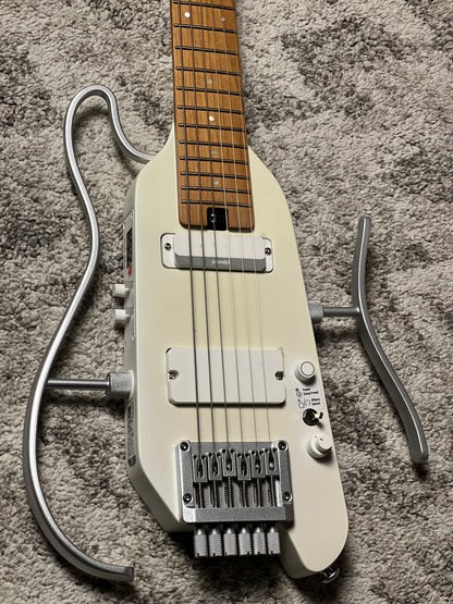 Donner HUSH-X Pro In White With Bag