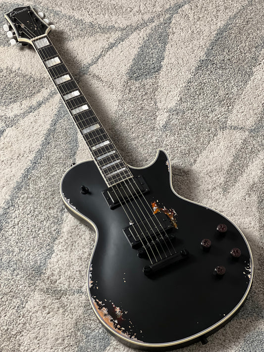 Dhatarattha Custom DLP in Black Over Paisley Relic