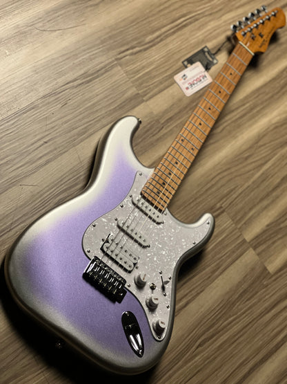 SQOE SEST610 HSS Roasted Maple Series in Purple Mist Metallic