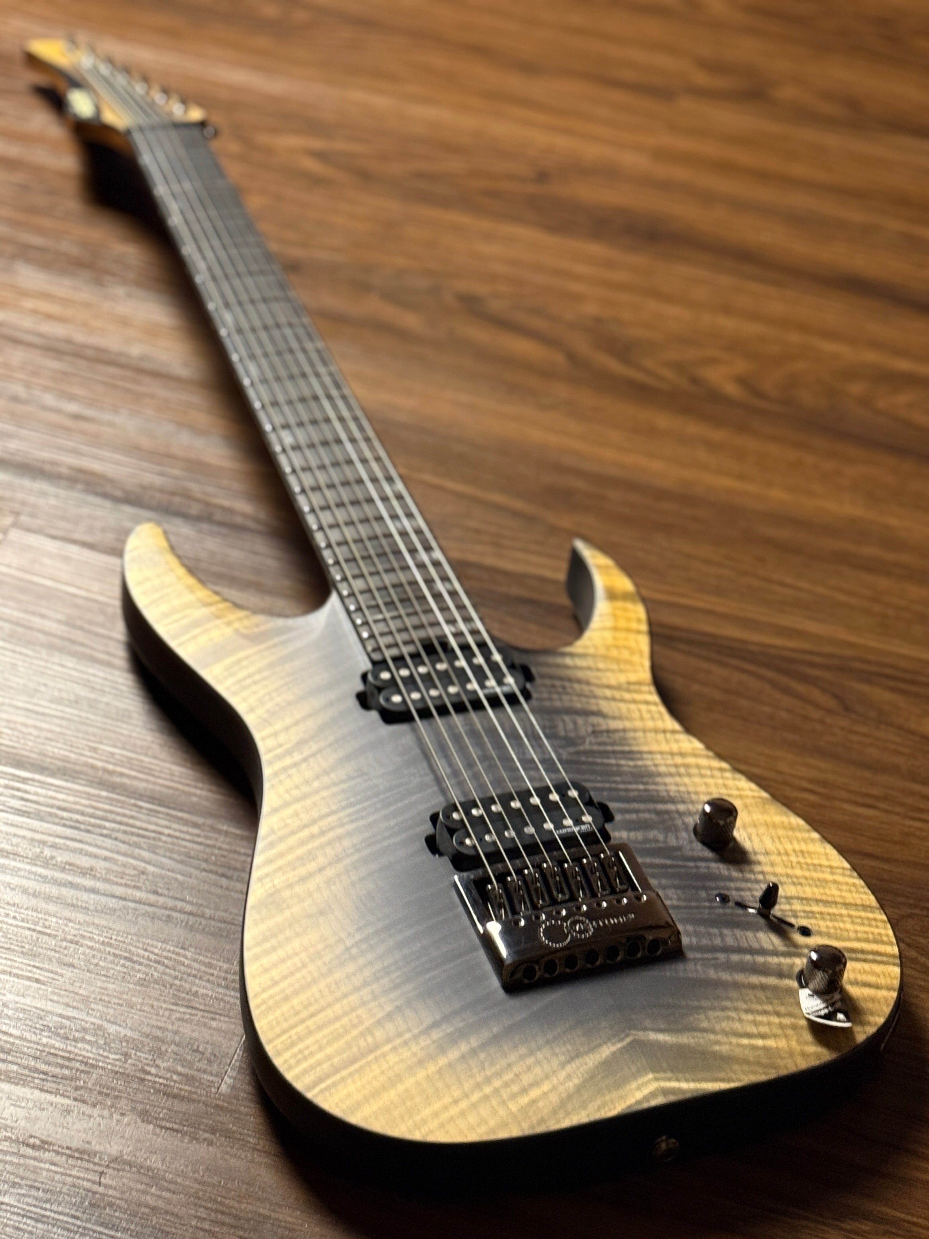 Schecter Banshee Mach-7 in Fallout Burst W21080327 – nafiriguitar.com