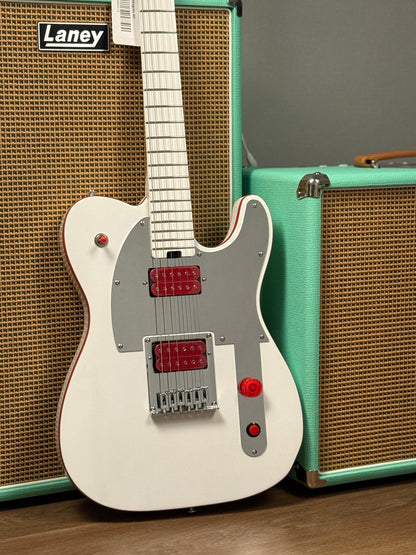 Soloking MT-1 Custom Lithography in Artic White