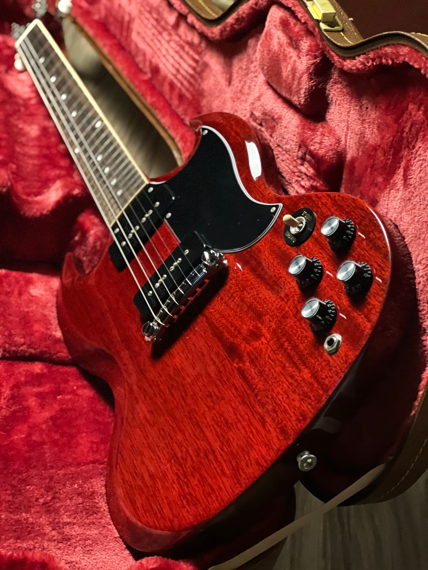 Gibson SG Special P90 Original Collection - Vintage Cherry 225740373