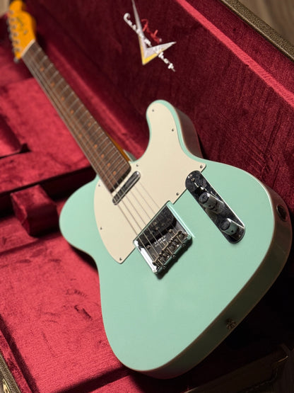 Fender Custom Shop 59 Vintage Custom Telecaster in Aged Surf Green R127325