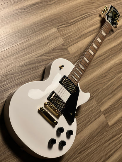 Epiphone Les Paul Studio in Alpine White w/Gold Hardware