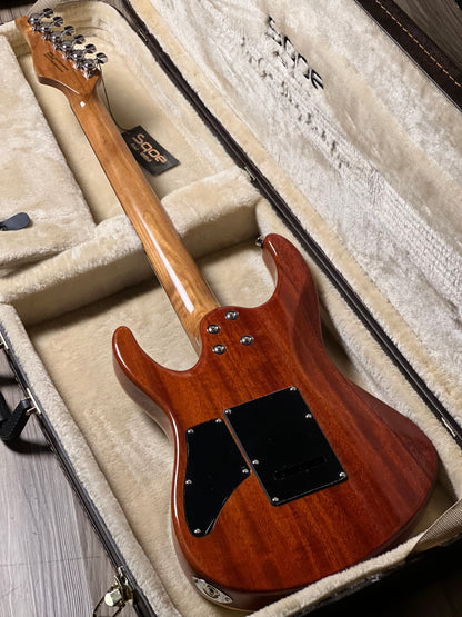 SQOE SEIB998 HSH BK in Caramel Black