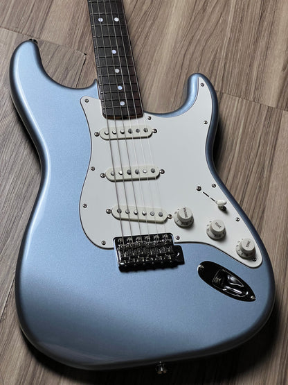 Fender FSR MIJ Traditional Late 60s Stratocaster with RW FB in Ice Blue Metallic JD24014301