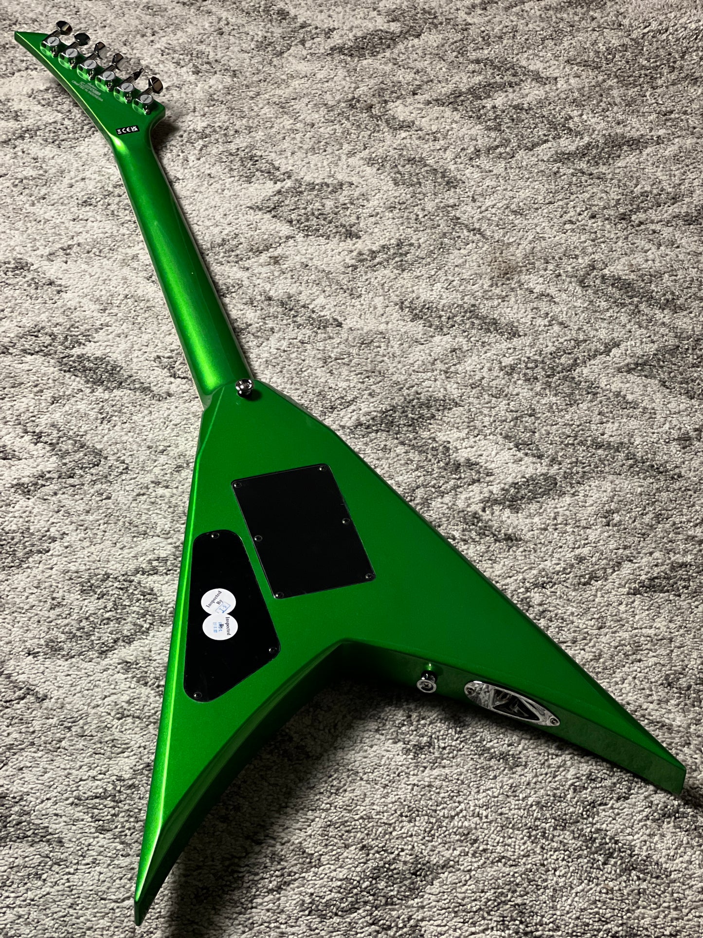 Jackson X Series Signature Scott Ian King V with RS FB in Baldini