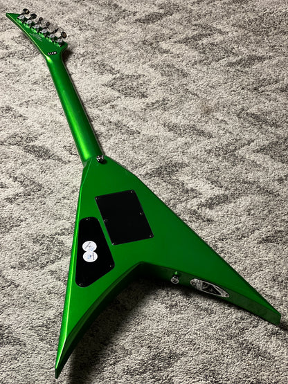 Jackson X Series Signature Scott Ian King V with RS FB in Baldini