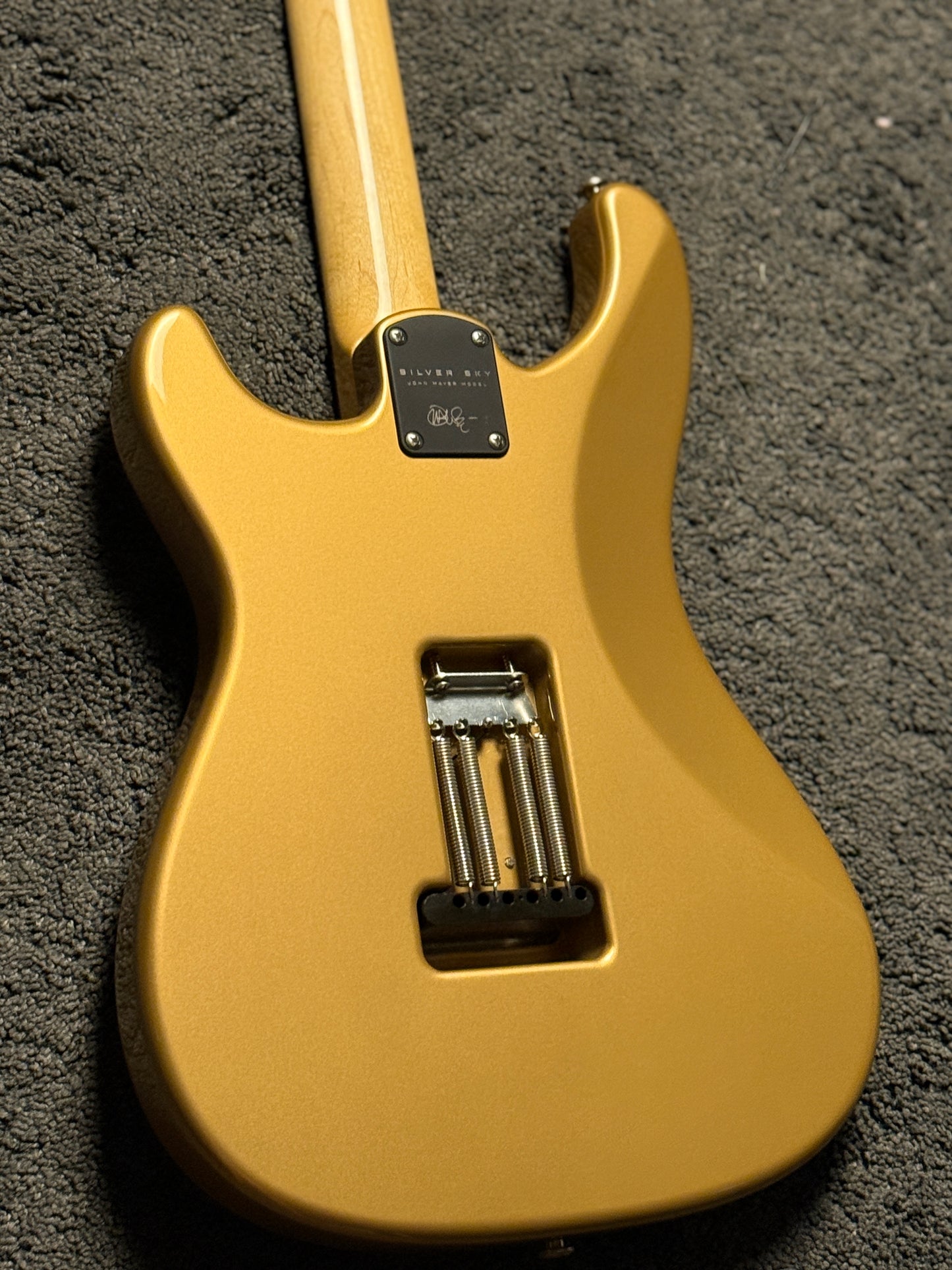 PRS Silver Sky in Golden Mesa with Rosewood Fingerboard (USED) 190286366