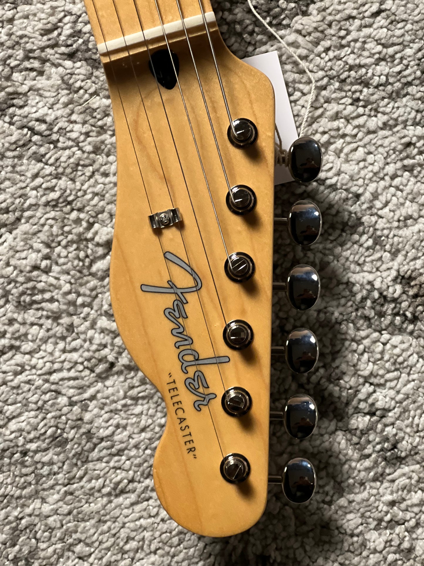 Fender Japan Hybrid II Telecaster with Maple FB in Forest Blue JD24025583