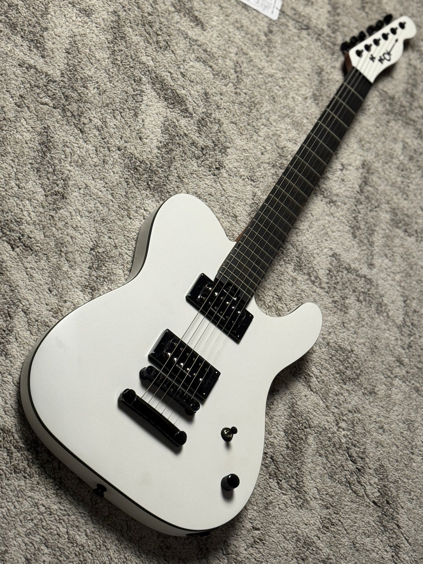 Charvel Joe DuPlantier San Dimas Style 2 HH - Joe D Satin White ISC2400264 (USED)