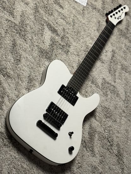 Charvel Joe DuPlantier San Dimas Style 2 HH - Joe D Satin White ISC2400264 (USED)