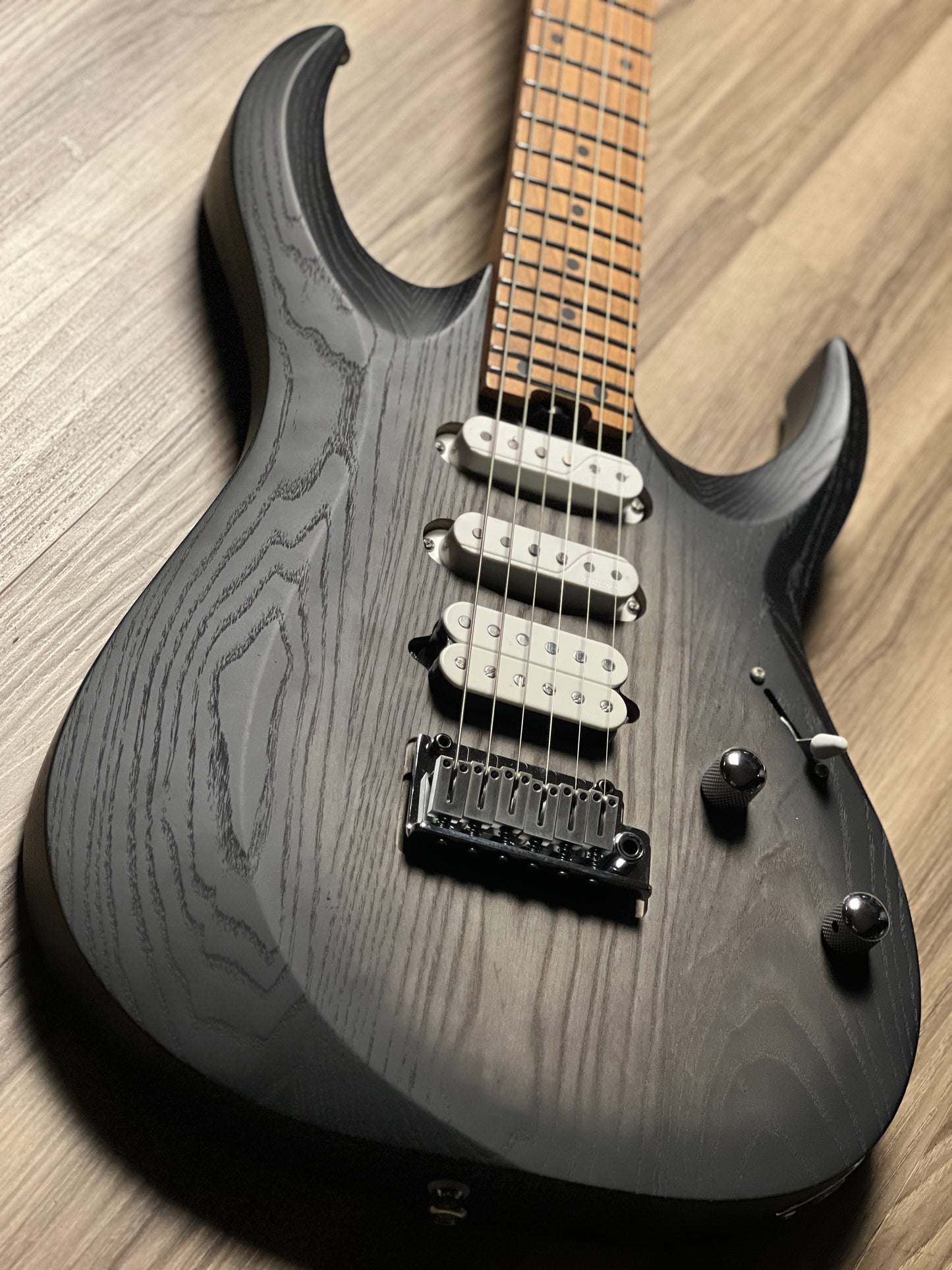 Cort X700 Triality OPBB in Open Pore Black Burst