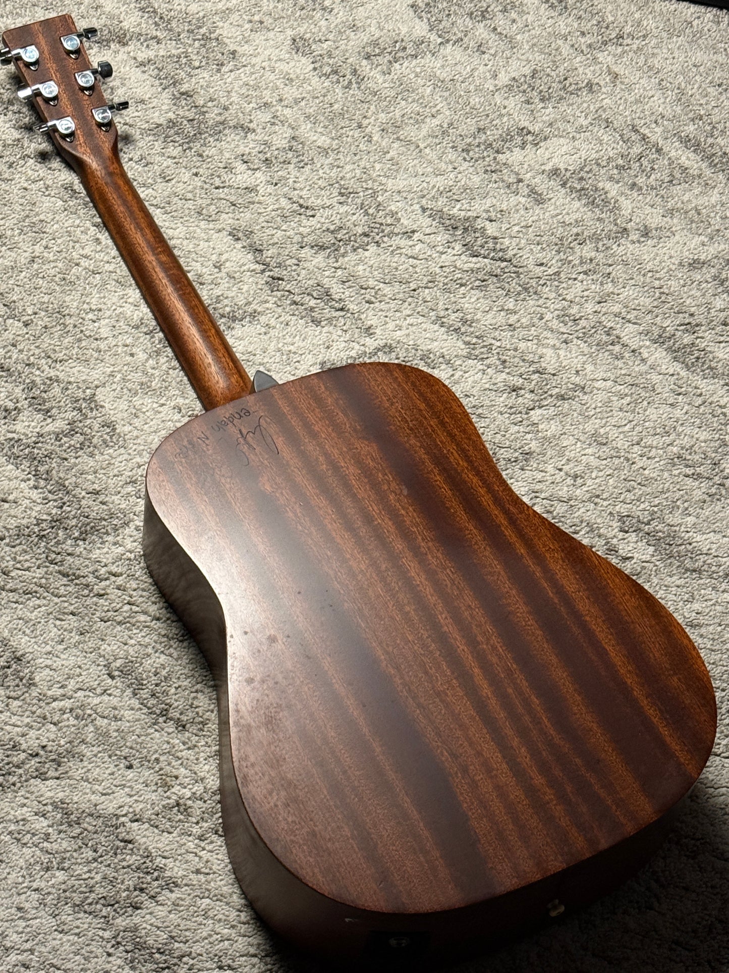 Martin DRS1 Road Series Full Solid Acoustic Electric with Martin 345 Hardshell Case (USED)