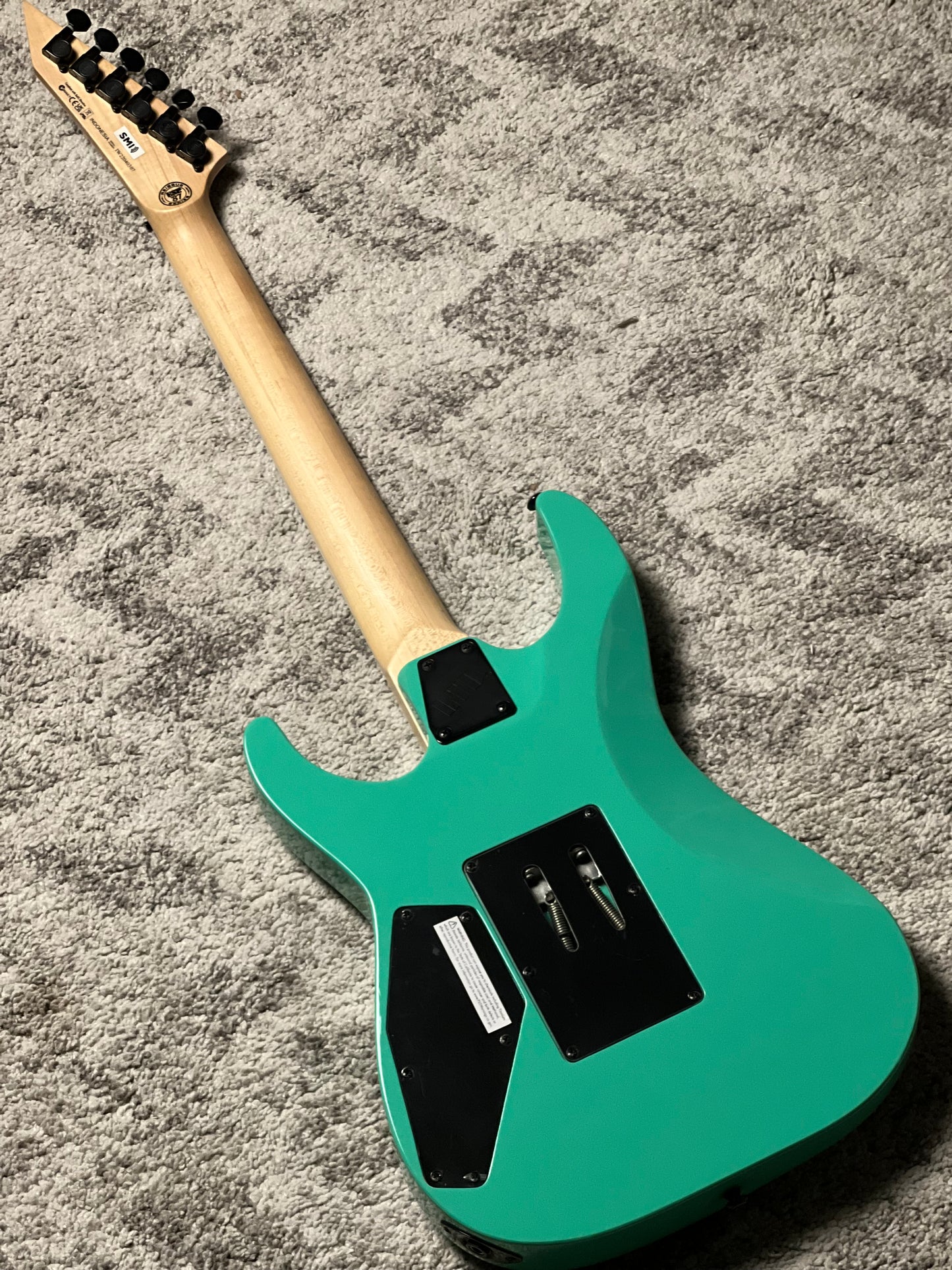 ESP LTD Mirage Deluxe ‘87 in Turquoise W24013395