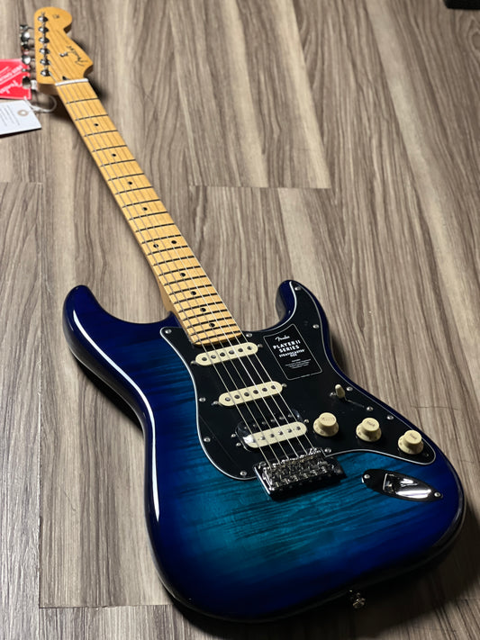 Fender Limited Edition Player II Stratocaster HSS Top with Maple FB in Blue Burst