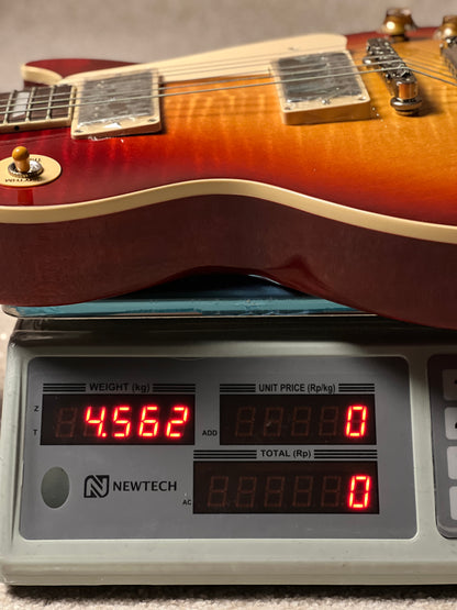 Gibson Les Paul Standard 50s Original Collection in Heritage Cherry Sunburst 221330039