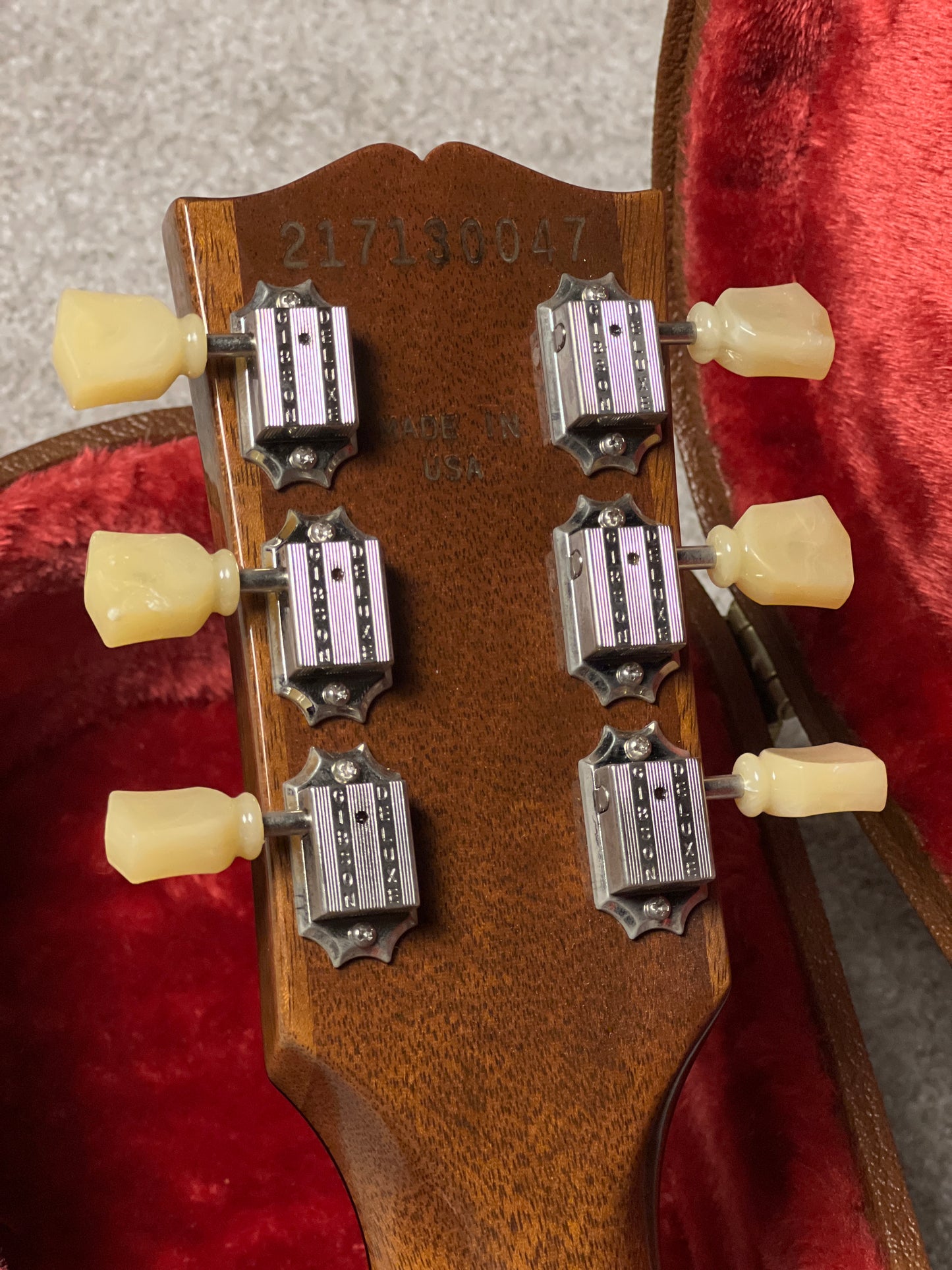 Gibson Original Collection Les Paul Standard 50s in Gold Top 217130047