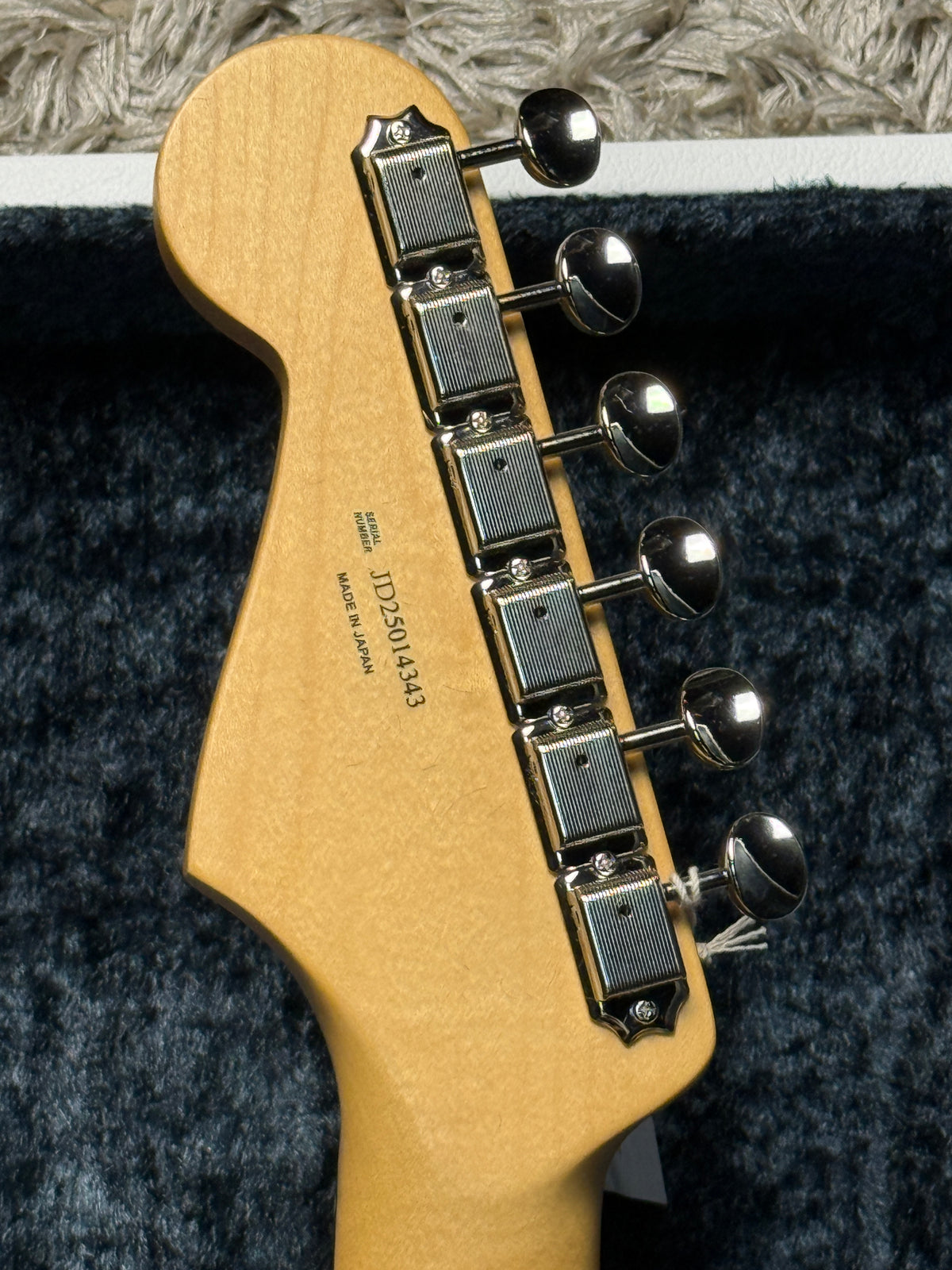 Fender Japan Limited Edition Hello Kitty Stratocaster with Case