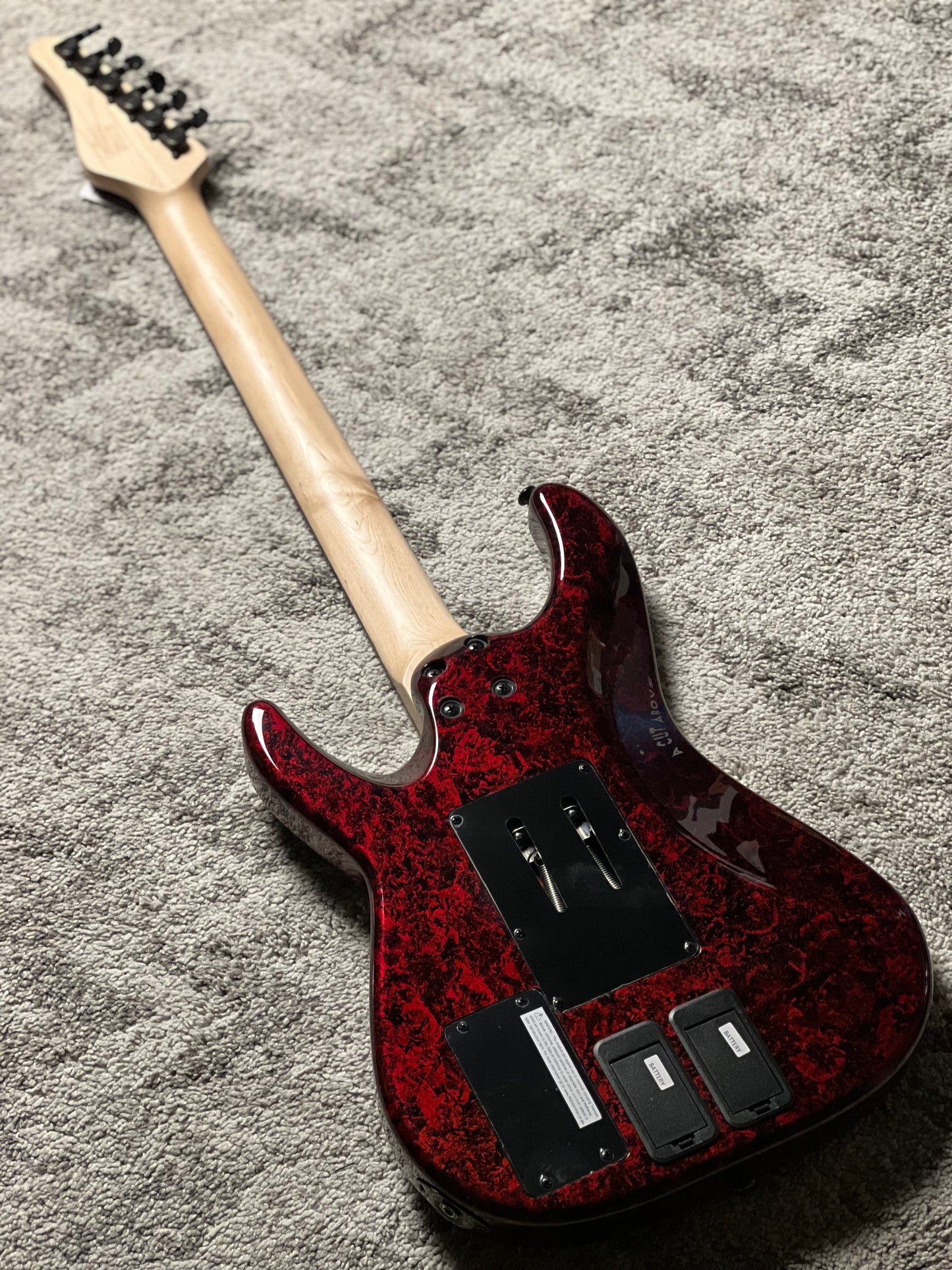 Schecter Sun Valley Super Shredder FR-S in Red Reign IM25042148