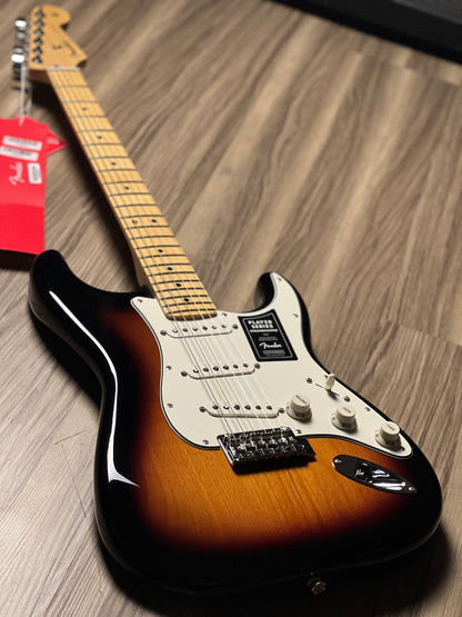 Fender Player Stratocaster and Maple FB in Anniversary 2-Color Sunburst