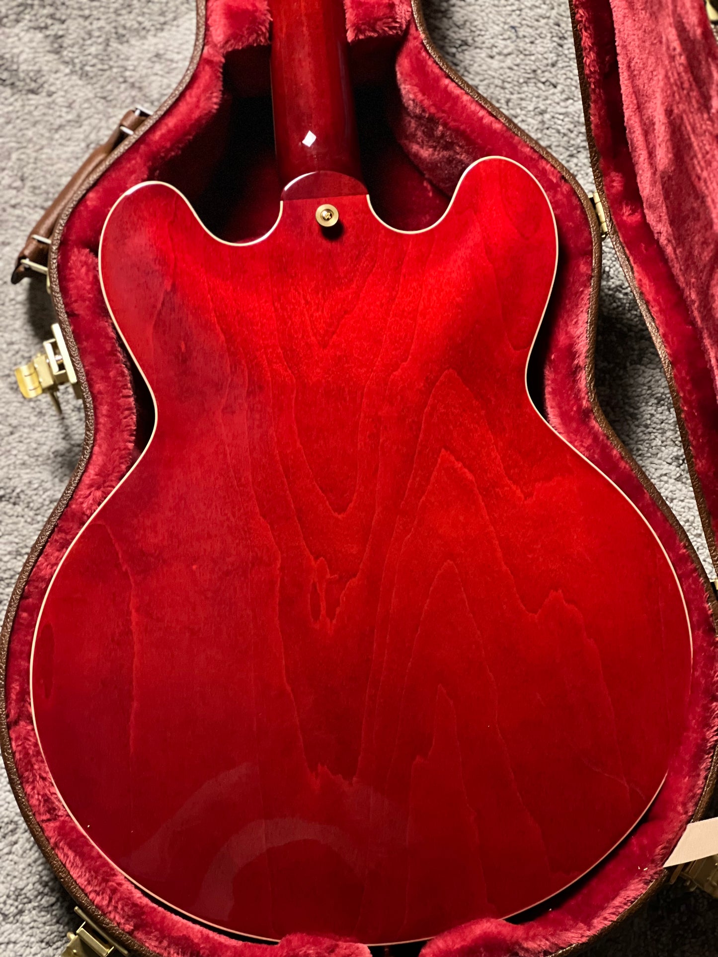 Gibson Marcus King ES-345 Semi-Hollow Electric Guitar in Sixties Cherry 207760041